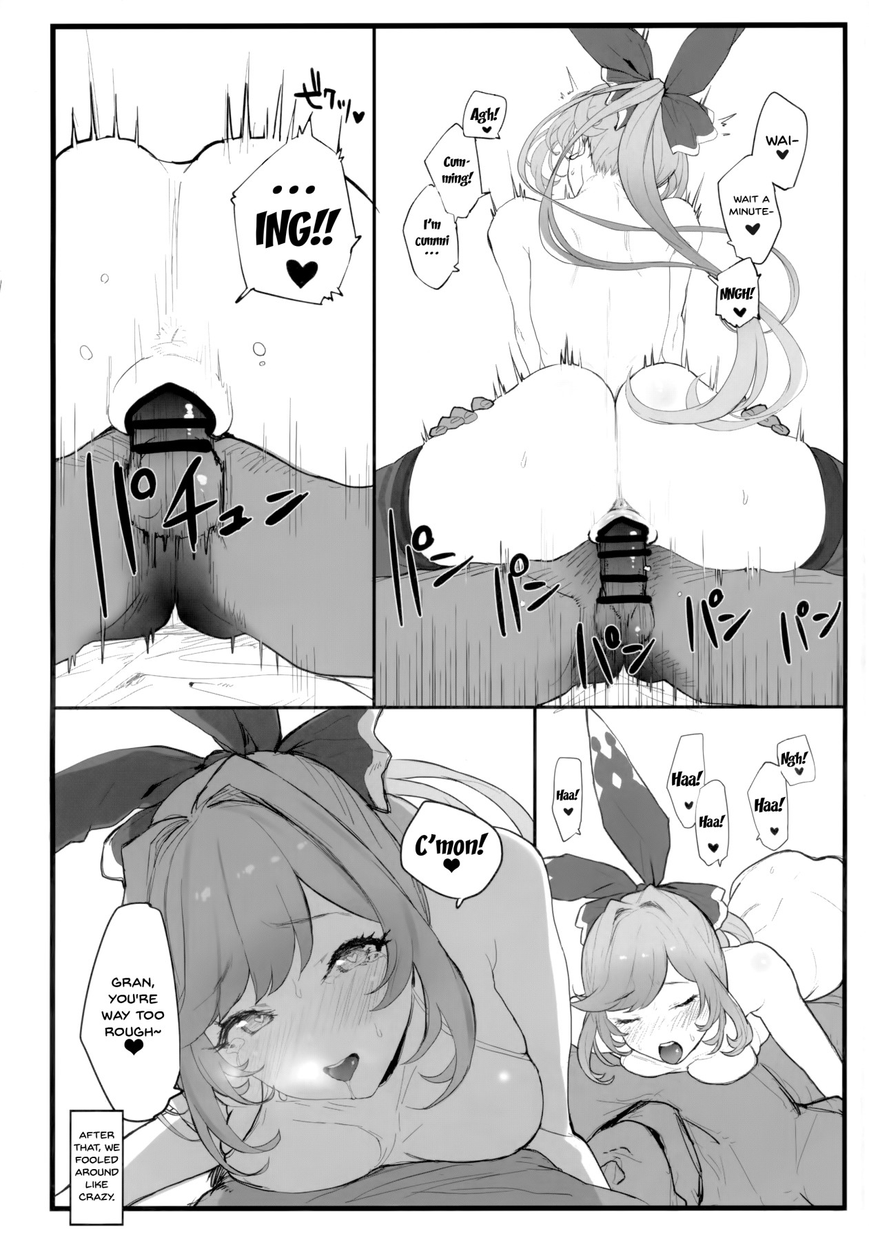 Hentai Manga Comic-Clarisse-chan to Ichaicha Suru Hon-Read-9